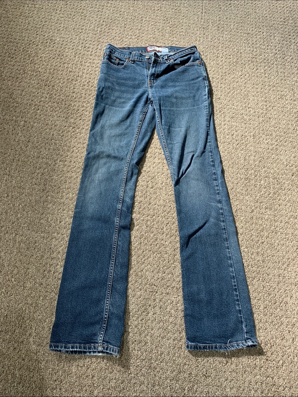 Old Navy Women's Medium Blue Flare Jeans
